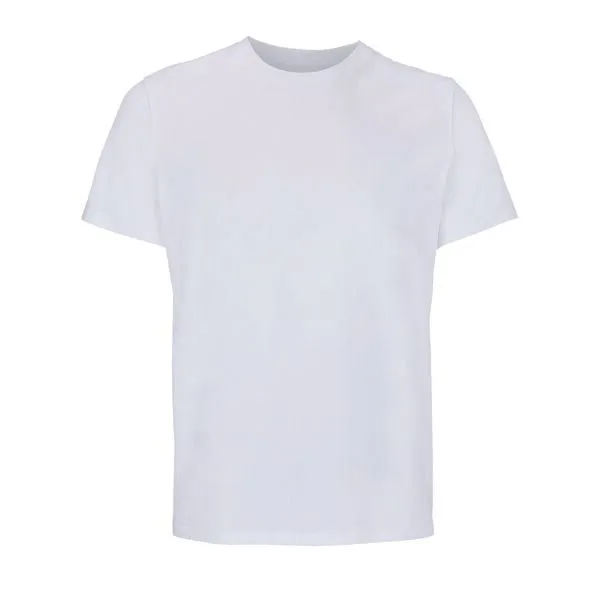 Sol's Sol's Unisex Bio Baumwolle in Umstellung T-Shirt Rundhals 27 verschiedene Farben, Weiss, – Produktbild 1 von 4