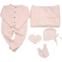 Woollyboll Woollyboll Geschenkset aus Biobaumwolle-Rosa – Produktbild 1 von 1