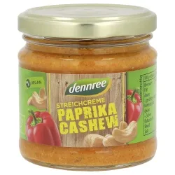 dennree Streichcreme mit Paprika & Cashewkernen – Produktbild 1 von 1