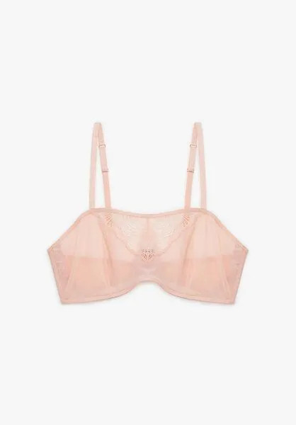 Lovjoi Lovjoi BH EVENING PRIMROSE mit Bügeln und Spitze, Rose (pink), – Produktbild 1 von 2