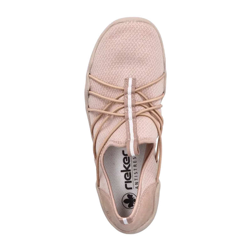 Rieker Rieker FSK Damen Halbschuhe für Damen, rosa, Größe 39 EU, Rosa, – Produktbild 4 von 7