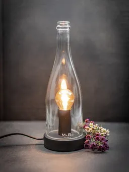 MaBe MaBe Tischleuchte und WINDLICHT 2in1 – Produktbild 1 von 1