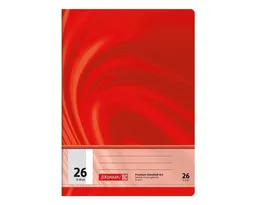 BRUNNEN BRUNNEN Schulheft Vivendi, A4, kariert (Lineatur 26), 16 Blatt, ungelocht – Produktbild 1 von 1