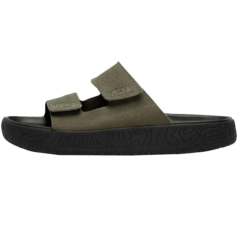 Veja Veja Etna Suede, Kaki / black, – Produktbild 1 von 2