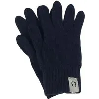 Rifò Circular Fashion Made in Italy Rifò - Circular Fashion Made in Italy Recycelte Kaschmir-Handschuhe – Pier Paolo, Blau, – Produktbild 1 von 1