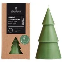 Originalhome Originalhome Natürliche Weihnachtskerze Tannenbaum aus Pflanzenwachs, L – Produktbild 1 von 1