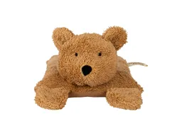 HANS NATUR HANS NATUR Kuscheliges Wärmekissen Bio-Baumwolle (kbA) - Teddy 34 cm – Produktbild 1 von 1