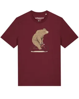 watapparel watapparel T-Shirt Unisex Fahrradbär – Produktbild 1 von 1