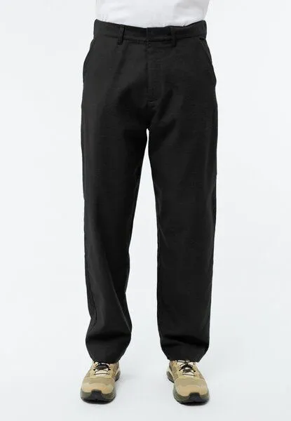 Givn Berlin Givn Berlin Flanellhose GBHELGE in lockerer Passform, Anthracite, – Produktbild 3 von 7