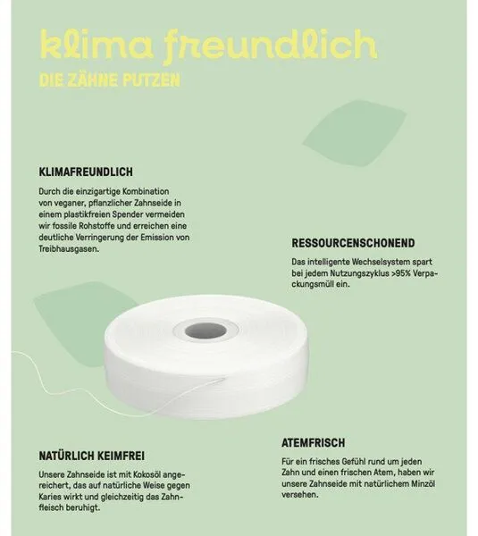 Tio Tio Nachfüllbare Zahnseide – Produktbild 6 von 8