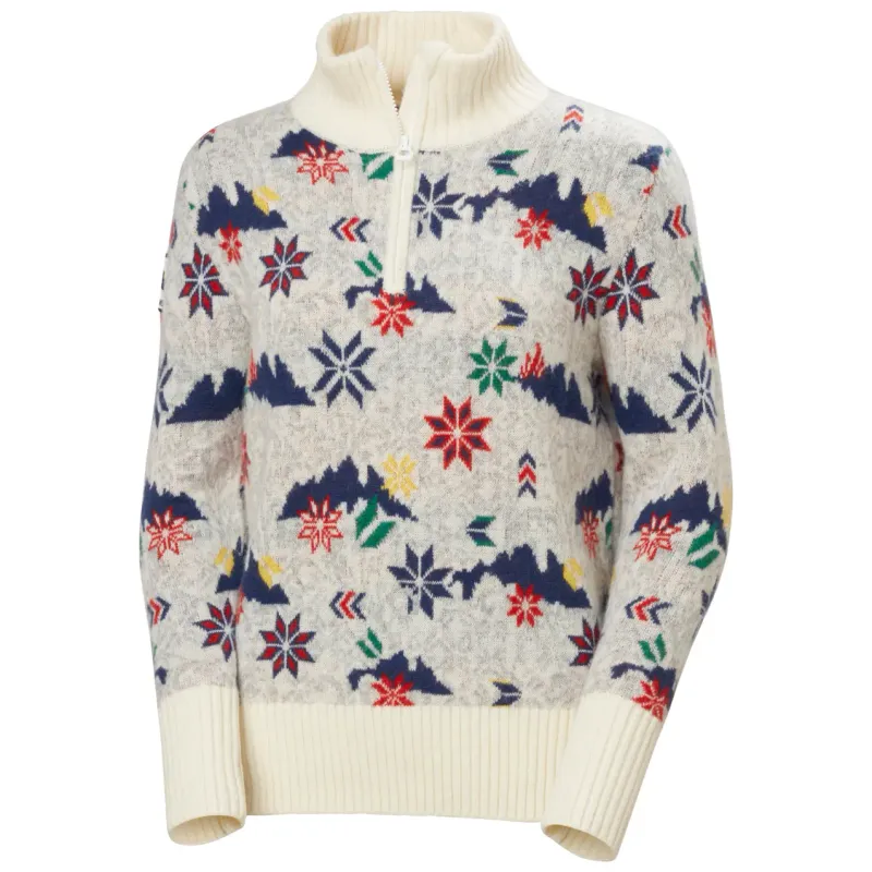 Helly Hansen Pullover Damen Helly Hansen Arctic Iceland, Blanc, – Produktbild 1 von 1