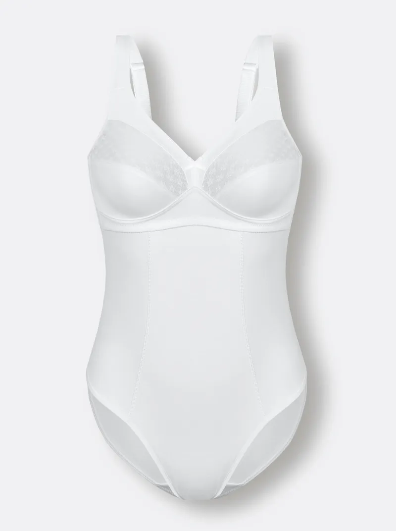 wäschepur Body ohne Bügel, Weiß, – Produktbild 1 von 2