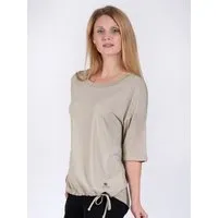 Magadi Magadi Yoga Shirt SARA aus Naturmaterial, Nature (taupe), – Produktbild 1 von 1