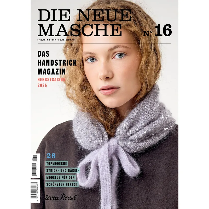 Wolle Rödel Wolle Rödel Die Neue Masche No. 16 Herbst deutsch – Produktbild 1 von 1