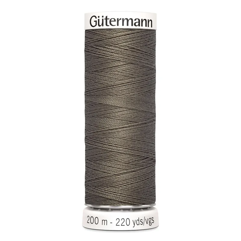 Gütermann Gütermann Allesnäher 200m 727 Mittelbraun – Produktbild 1 von 1