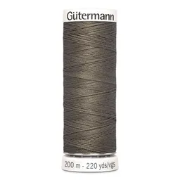 Gütermann Gütermann Allesnäher 200m 727 Mittelbraun – Produktbild 1 von 1