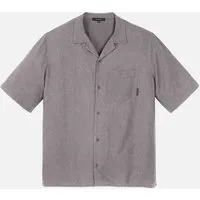 recolution Herren Hemd aus Leinen und LENZING ECOVERO Viskose Mix - CACTUS - recolution, Greige (grau), – Produktbild 1 von 1