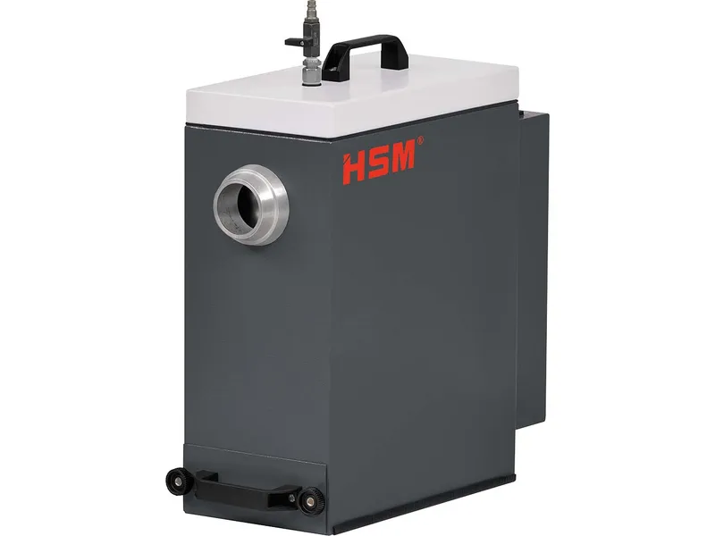 Hsm Hsm Entstauber "DE 1-8" für "ProfiPack P425" inkl. Adaptionssatz für Absaugung – Produktbild 1 von 1