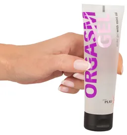 „Orgasm Gel“, Intimmassage-Gel mit Minz-Öl – Produktbild 1 von 1