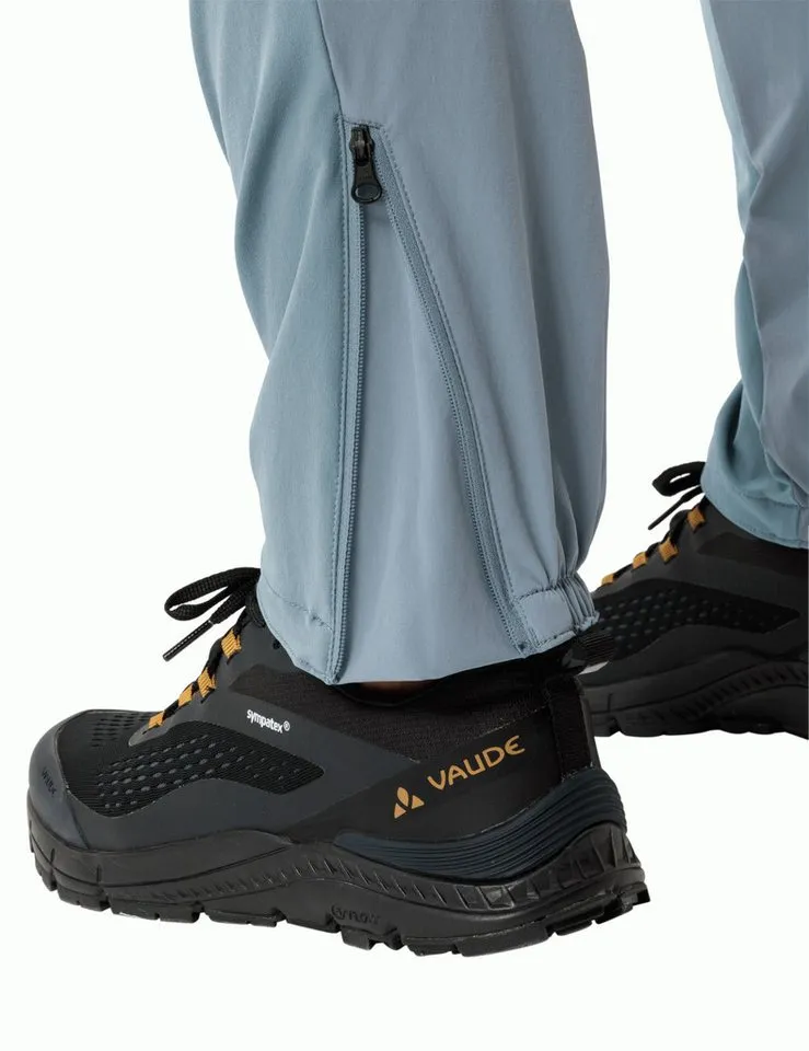 Vaude Vaude Softshellhose Women's Scopi Pants II, Nordic blue uni, – Produktbild 3 von 5