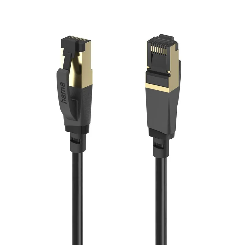 Hama Hama Netzwerkkabel, CAT-8, 40 Gbit/s, S/FTP geschirmt, 5 m – Produktbild 6 von 6