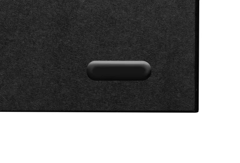 Woll Woll Schneidebrett Woll Cut & Serve, Holzpapierfaser, (1-St), aus FSC®-zertifiziertem Papierverbundstoff, Schwarz, – Produktbild 6 von 8