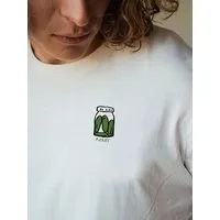 Kultgut Kultgut Artdesign - Shirt aus recycelter Biobaumwolle / pickles – Produktbild 1 von 1