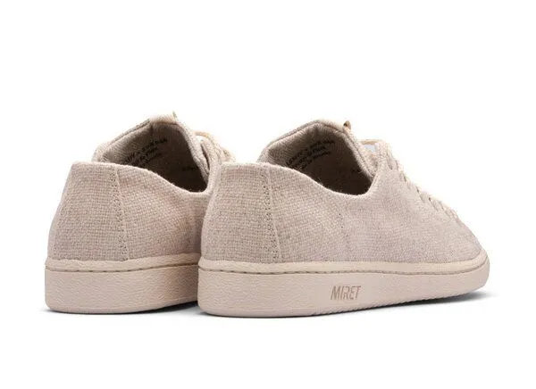 Earthbound Earthbound LESHY Hemp & Flax - 97% Natürliche Sneaker – Produktbild 3 von 3
