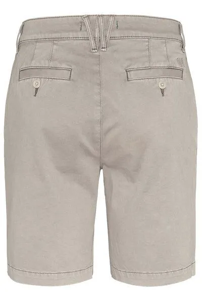Wunderwerk Wunderwerk Kurze Herrenhosen aus Bio-Baumwolle "Mika short", Beige (clay beige 240), – Produktbild 4 von 4