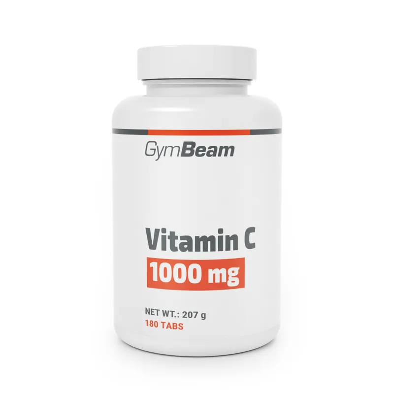 GymBeam GymBeam Vitamin C 1000 mg 180 Tabletten – Produktbild 1 von 1