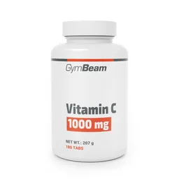GymBeam GymBeam Vitamin C 1000 mg 180 Tabletten – Produktbild 1 von 1
