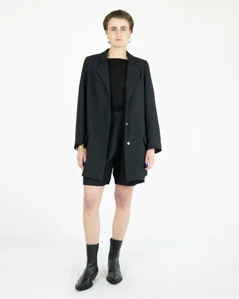 keijn keijn Blazer ANTILI – Oversized Blazer aus Jacquard mit geschlitztem Rückensaum – Produktbild 1 von 4