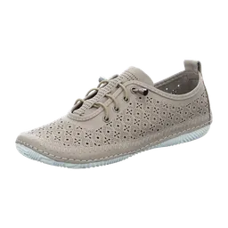 Cosmos Comfort Cosmos Comfort Bequeme Schnürschuhe für Damen, beige, Größe 42 EU – Produktbild 1 von 1