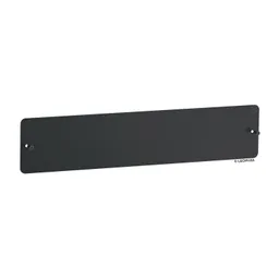 Lechuza® Lechuza® Metallleiste für Green Wall, schwarz, ca. 48 x 10 cm – Produktbild 1 von 1