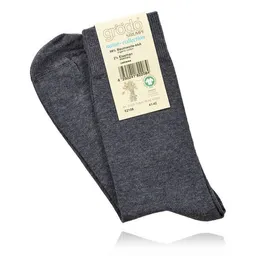 grödo grödo graue Herrensocken (3er Pack) – Produktbild 1 von 1
