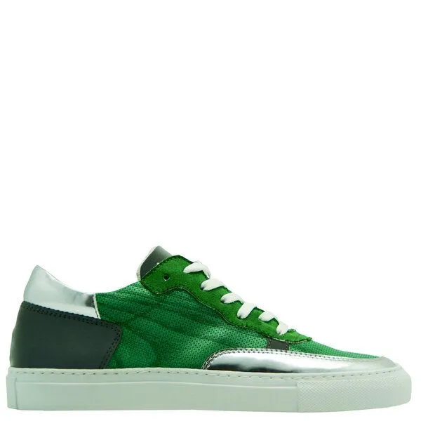 nat-2 vegane Sneaker aus Holz "nat-2 Wood green" in grün – Produktbild 1 von 4