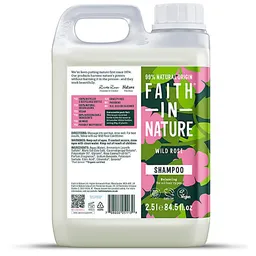 Faith in Nature Faith in Nature Wild Rose Shampoo 2.5L – Produktbild 1 von 1