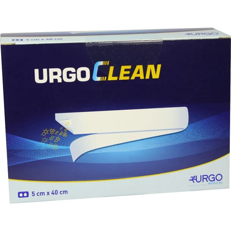 Urgo URGOCLEAN Tamponade 5x40 cm 5 St Tamponaden – Produktbild 1 von 1
