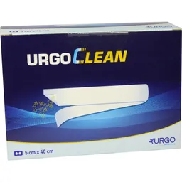 Urgo URGOCLEAN Tamponade 5x40 cm 5 St Tamponaden – Produktbild 1 von 1