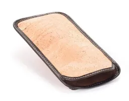 Kork-Deko Kork-Deko nachhaltige Handyhülle aus Kork | Smartphone Tasche aus Korkstoff | vegan | made in EU – Produktbild 1 von 1