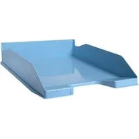 Exacompta Exacompta Briefablage 'BEE BLUE' DIN A4+, hellblau, aus Recyclingkunststoff – Produktbild 1 von 1