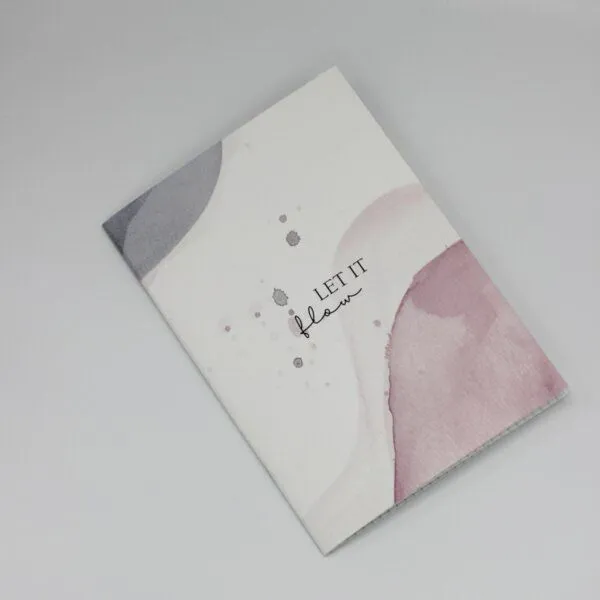 Fines Papeterie Fines Papeterie Notizheft Din A5 mit handgezeichneten Motiven aus Naturpapier – Produktbild 1 von 8