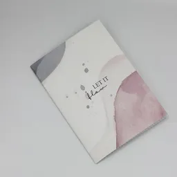 Fines Papeterie Fines Papeterie Notizheft Din A5 mit handgezeichneten Motiven aus Naturpapier – Produktbild 1 von 1