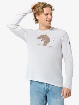 Super.Natural Super.Natural M Ski Karl Bio C LS für Herren, Merino – Produktbild 1 von 1