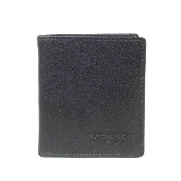 Margelisch Margelisch RFID Ledergeldbörse Tokyo 2, Steel blue, – Produktbild 1 von 3