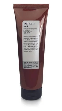 Insight Insight Man-Hair and Body Cleanser / Shampoo für Körper und Haar 250ml – Produktbild 1 von 1