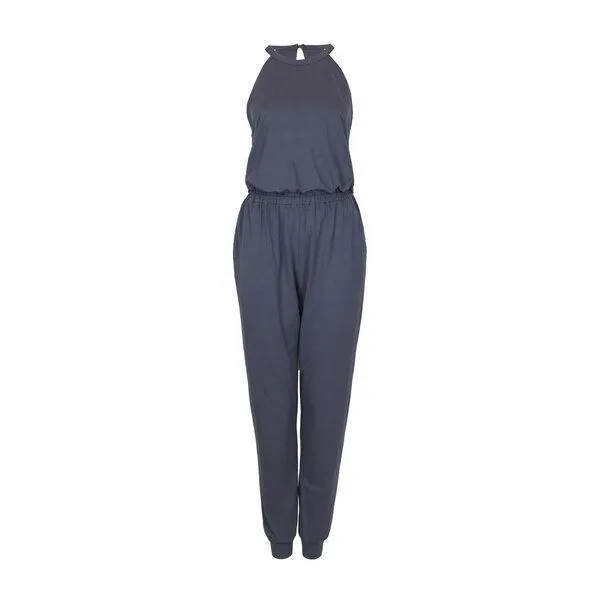 Jaya Jaya PARIS - Jumpsuit aus Bambus/Biobaumwollmix, Charcoal/grau, – Produktbild 3 von 3