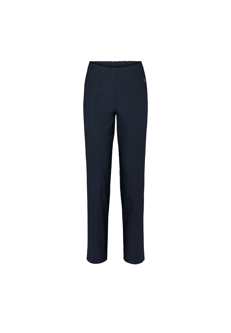 LAURIE LAURIE Damen vegan Jeans Bella Straight Mittellang Marineblau, Extra dunkelblau, – Produktbild 1 von 1