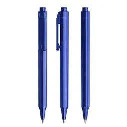prodir Pigra P04 Push Kugelschreiber, Blue – Produktbild 1 von 1