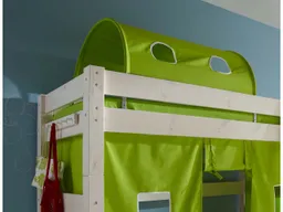 Tunnel für Bett "Infanskids" lime – Produktbild 1 von 1